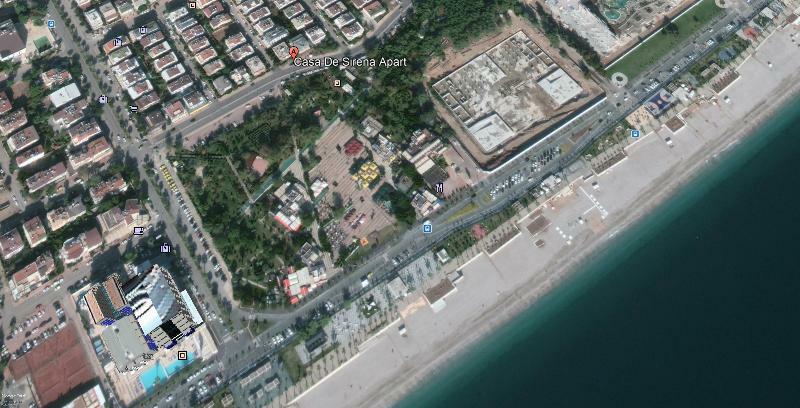 Casa De Sirena Apart Antalya Exterior foto