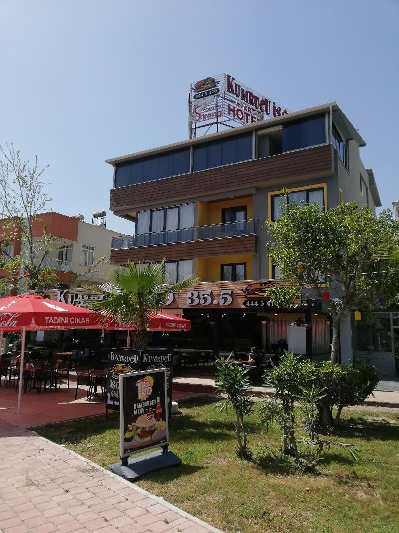 Casa De Sirena Apart Antalya Exterior foto